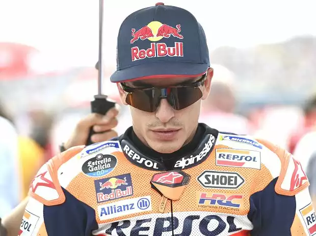 Marc Marquez Titel-Bild zur News: Marc Marquez