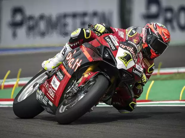 Alvaro Bautista Titel-Bild zur News: Alvaro Bautista