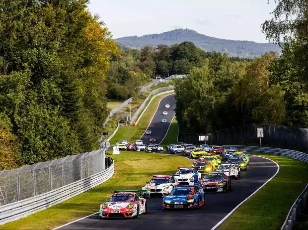 Nürburgring-Nordschleife Titel-Bild zur News: Nürburgring-Nordschleife