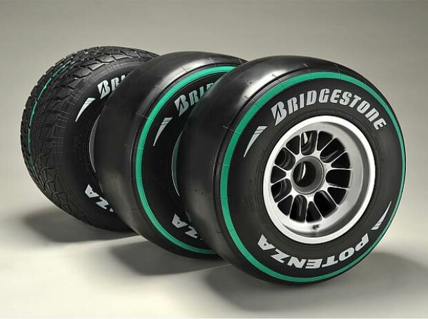 Titel-Bild zur News: Bridgestone-Reifen für 2009