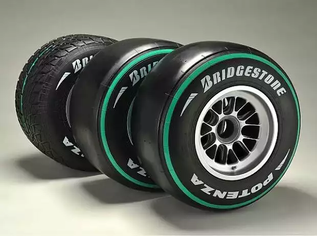 Bridgestone-Reifen für 2009 Titel-Bild zur News: Bridgestone-Reifen für 2009