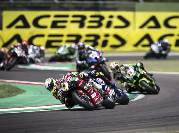 Titel-Bild zur News: WSBK Start