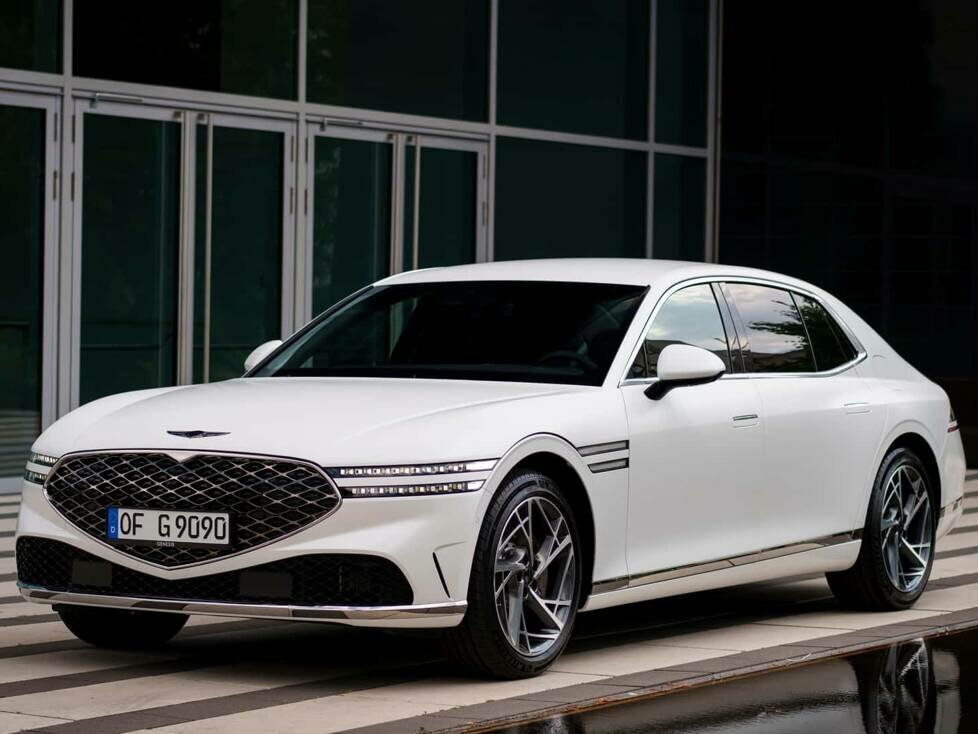 Genesis G90 (2023) als Europa-Version