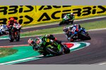 Jonathan Rea vor Scott Redding