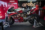 Die Speziallackierung der Ducati Panigale V4R