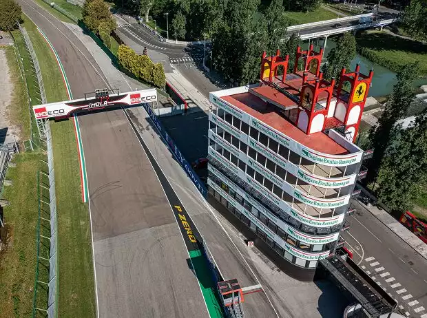 Imola Titel-Bild zur News: Imola