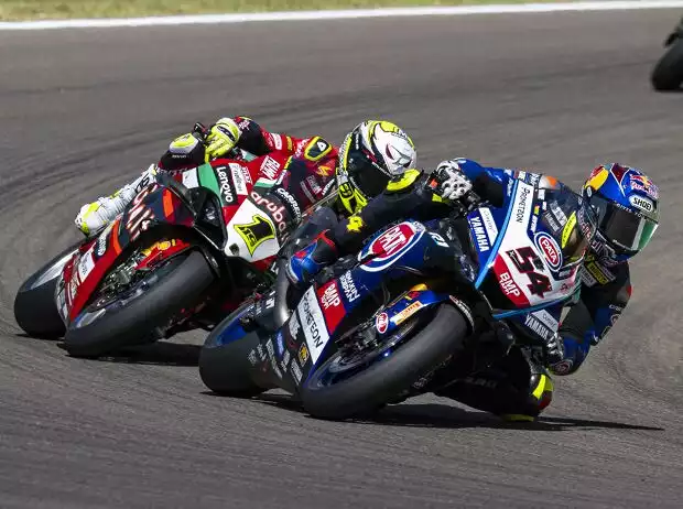 Toprak Razgatlioglu; Alvaro Bautista Titel-Bild zur News: Toprak Razgatlioglu; Alvaro Bautista