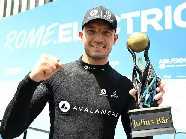 Jake Dennis Titel-Bild zur News: Jake Dennis