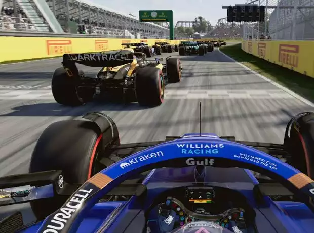 F1 2023 Titel-Bild zur News: F1 2023