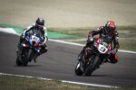 Danilo Petrucci vor Scott Redding