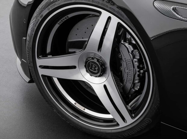Rad des Brabus 750 Bodo Buschmann Edition Rad des Brabus 750 Bodo Buschmann Edition