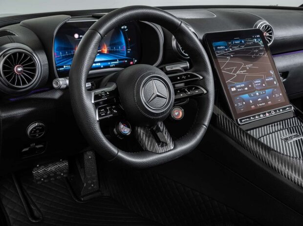 Cockpit des Brabus 750 Bodo Buschmann Edition Cockpit des Brabus 750 Bodo Buschmann Edition