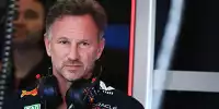 Red-Bull-Teamchef Christian Horner beim Formel-1-Rennen in Silverstone 2023