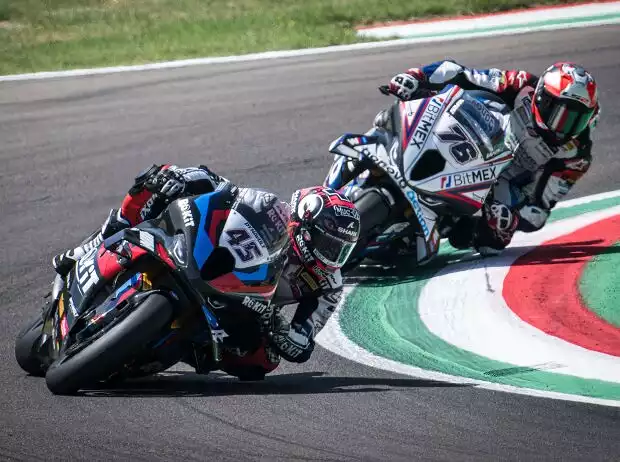 Scott Redding; Loris Baz Titel-Bild zur News: Scott Redding; Loris Baz