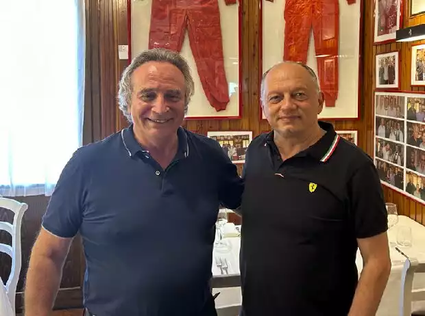 Franco Nugnes, Frederic Vasseur Titel-Bild zur News: Franco Nugnes, Frederic Vasseur