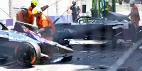 Bild zum Inhalt: Buemi und Bird nach Formel-E-Massencrash: Strecke nachbessern!