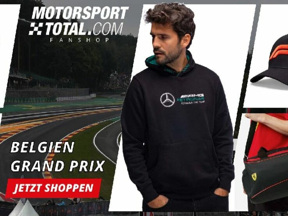 Unser Fanshop bietet eine große Auswahl für Formel-1-Fans von Teams und Fahrern und passende Accessories für einen stilsicheren Auftritt vor Ort