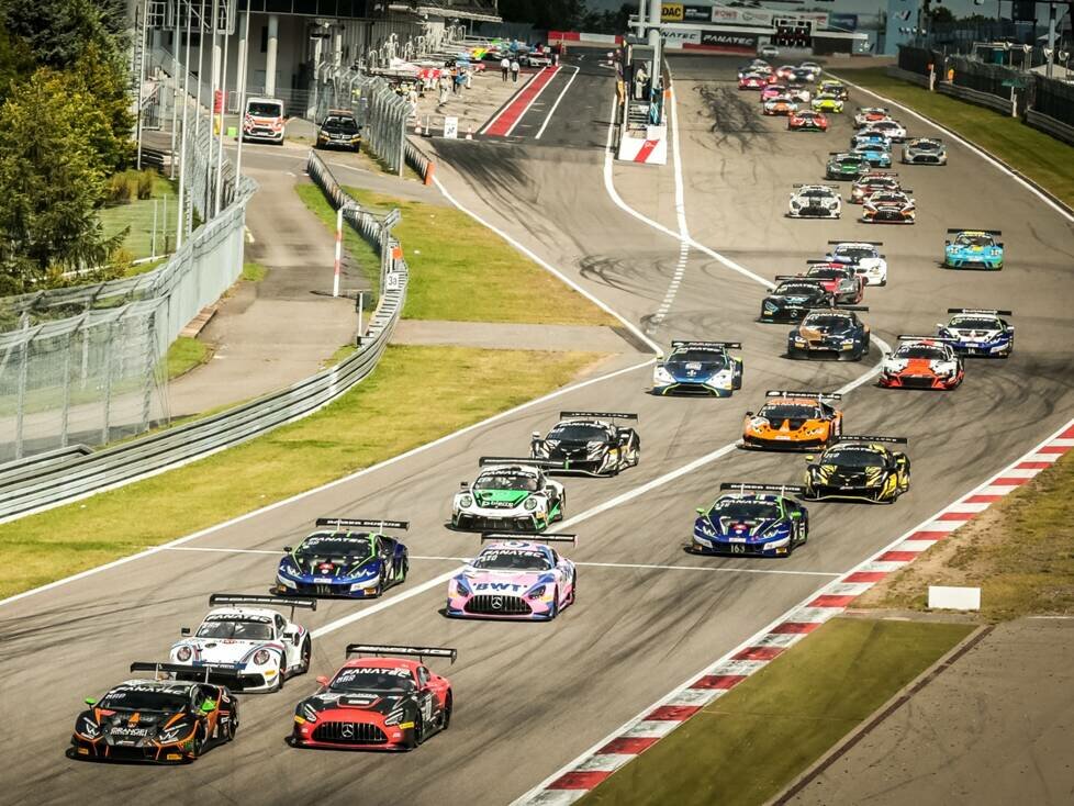 GTWC Endurance Nürburgring 2021, Startphase
