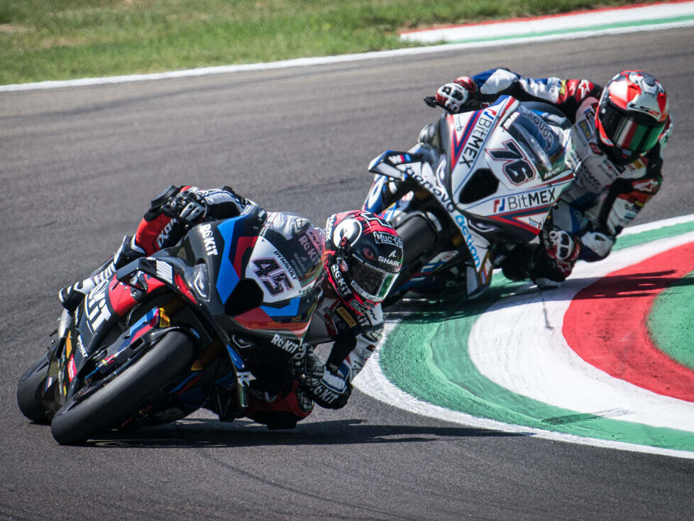 Scott Redding; Loris Baz