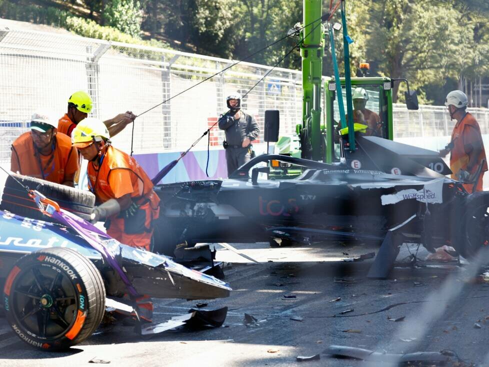 Edoardo Mortara, Sam Bird