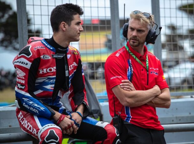 Iker Lecuona; Leon Camier Iker Lecuona; Leon Camier