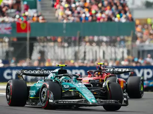 Fernando Alonso, Carlos Sainz Titel-Bild zur News: Fernando Alonso, Carlos Sainz
