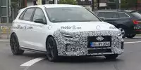 Bild zum Inhalt: Hyundai i30 N (2024) Erlkönig: Zweites Facelift oder Sondermodell?