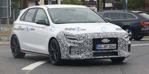 Hyundai i30 N: News, Gerüchte, Tests