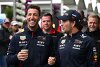 Bild zum Inhalt: Daniel Ricciardo bei AlphaTauri: Muss Perez jetzt um sein Cockpit zittern?