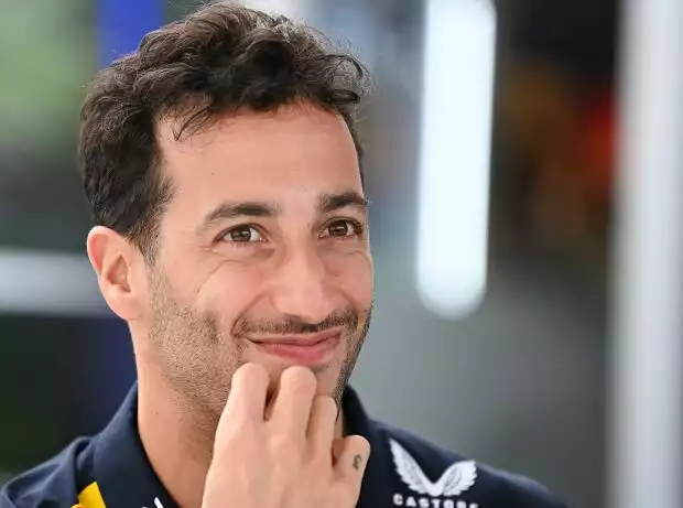 Daniel Ricciardo Titel-Bild zur News: Daniel Ricciardo