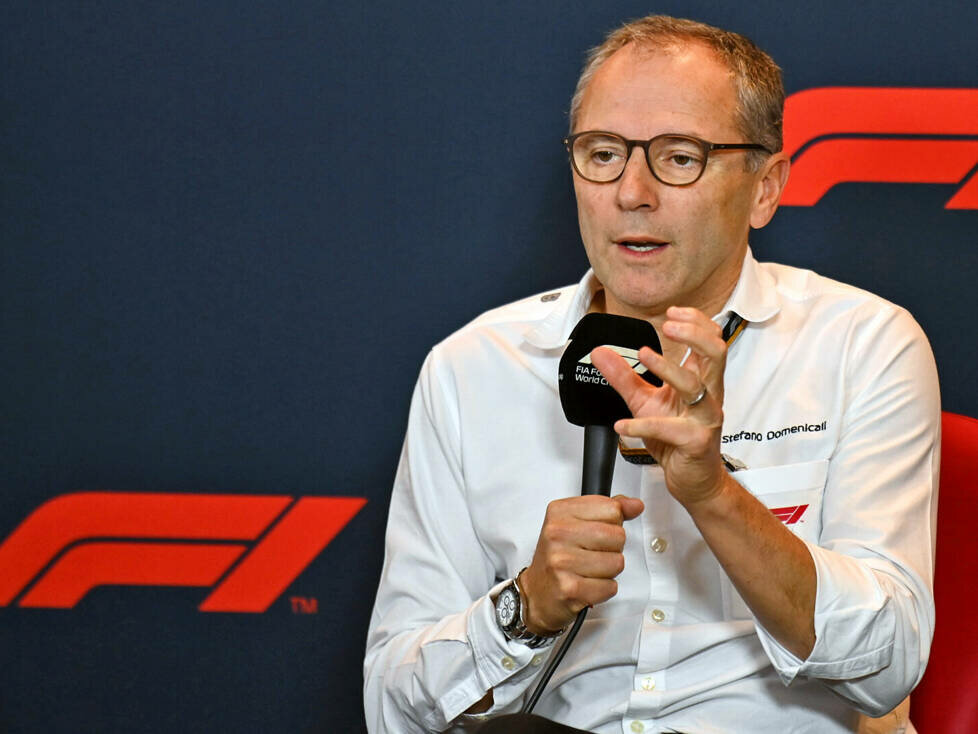 Formel-1-Boss Stefano Domenicali