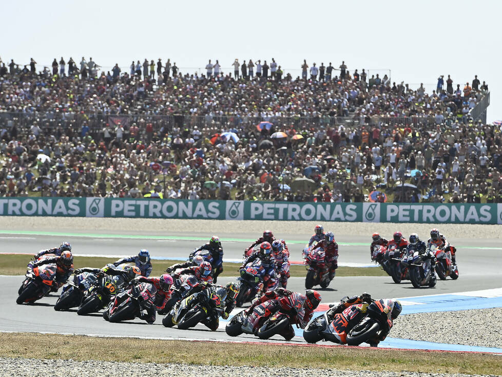 MotoGP Start