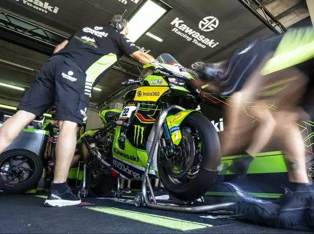 Kawasaki ZX-10RR Titel-Bild zur News: Kawasaki ZX-10RR