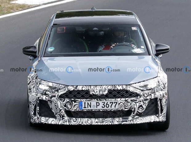 Titel-Bild zur News: Audi RS3
