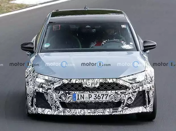Audi RS3 Titel-Bild zur News: Audi RS3