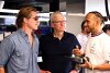 Bild zum Inhalt: Lewis Hamilton: Brad Pitt (59) ist nicht zu alt für Formel-1-Film