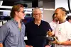 Bild zum Inhalt: Lewis Hamilton: Brad Pitt (59) ist nicht zu alt für Formel-1-Film