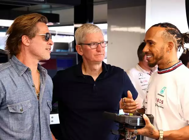 Lewis Hamilton Titel-Bild zur News: Lewis Hamilton
