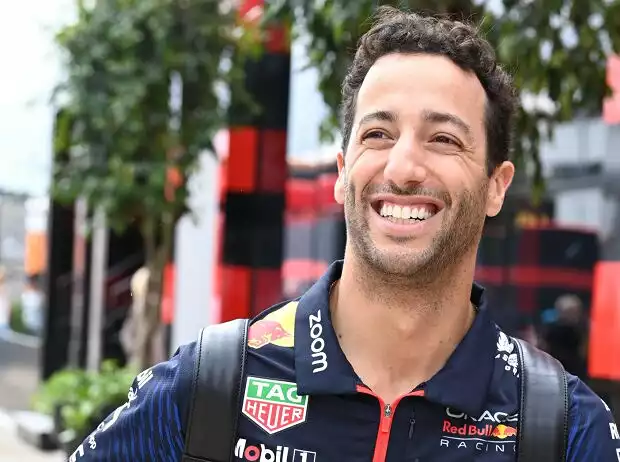Daniel Ricciardo Titel-Bild zur News: Daniel Ricciardo