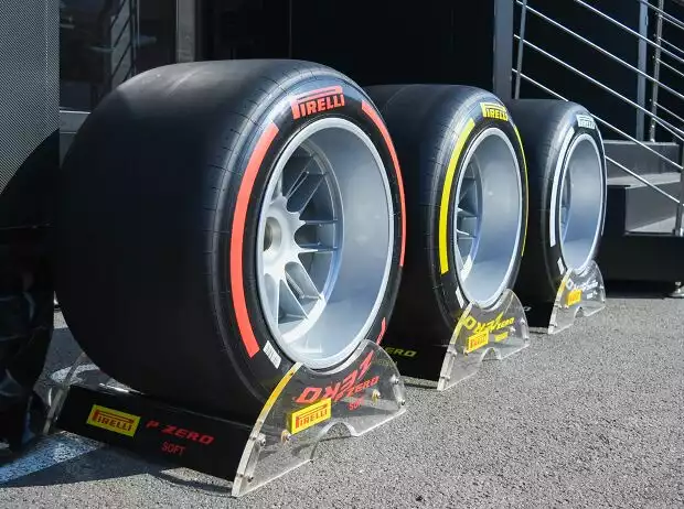 Pirelli-Reifen Titel-Bild zur News: Pirelli-Reifen