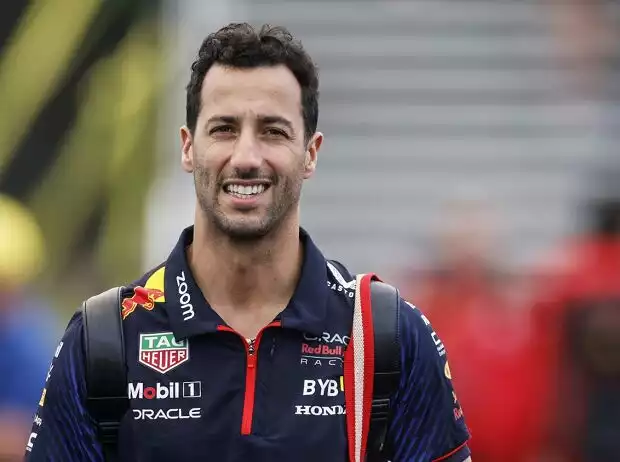 Daniel Ricciardo (Red Bull) Titel-Bild zur News: Daniel Ricciardo (Red Bull)