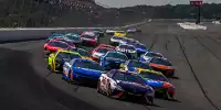 Start zum NASCAR-Rennen auf dem Pocono Raceway 2022