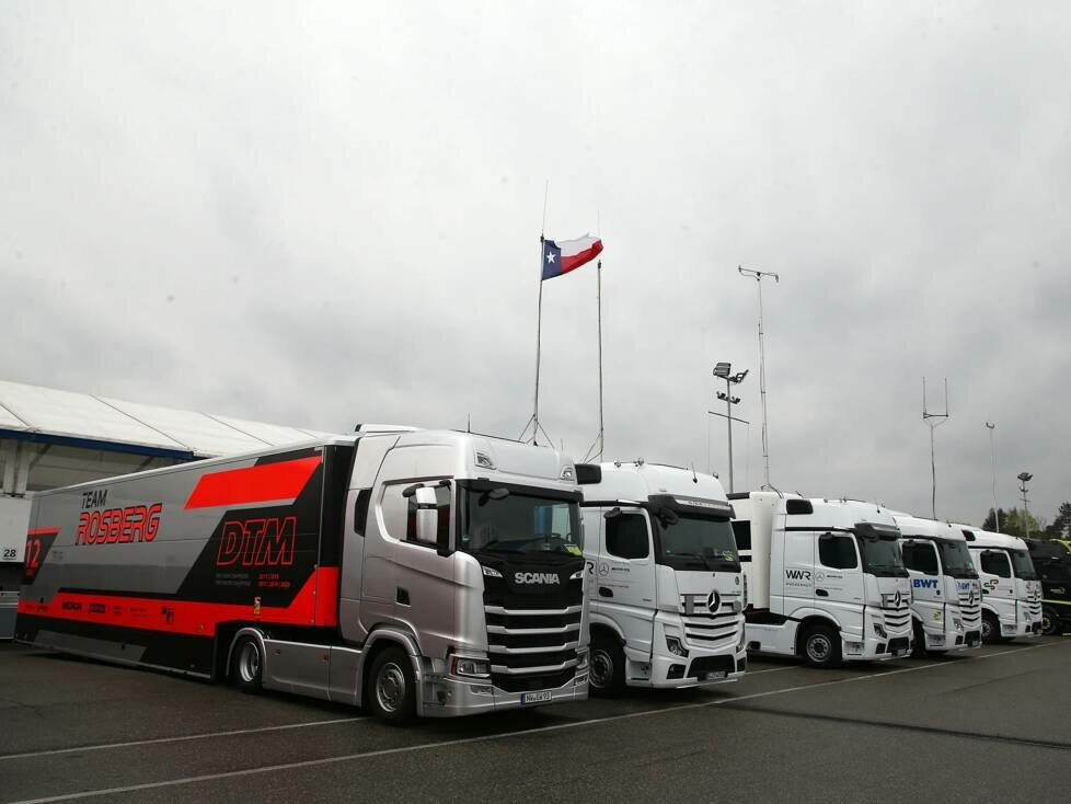 DTM, Team-Trucks