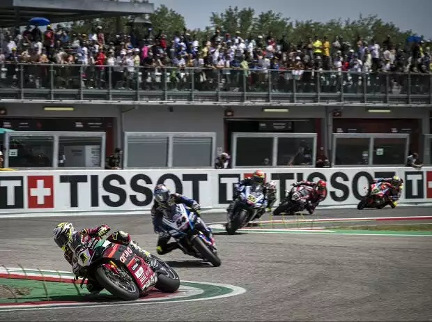 WSBK Start Titel-Bild zur News: WSBK Start