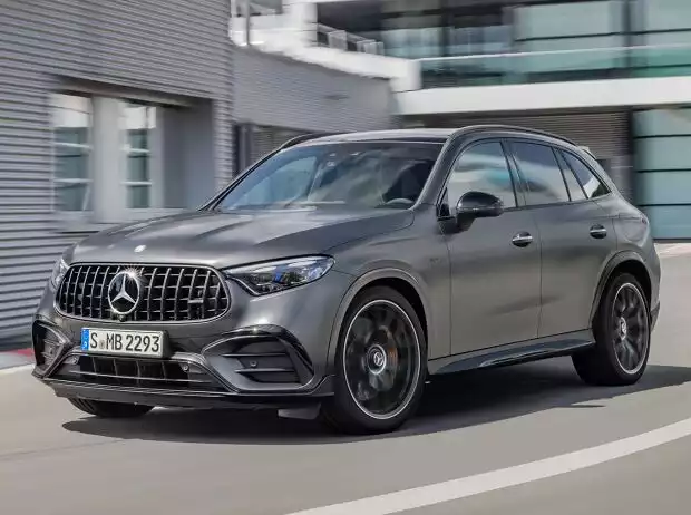 Mercedes-AMG GLC Titel-Bild zur News: Mercedes-AMG GLC