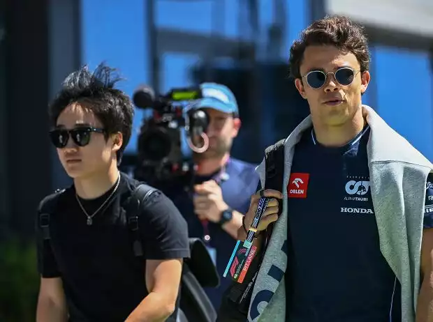 Yuki Tsunoda, Nyck de Vries Titel-Bild zur News: Yuki Tsunoda, Nyck de Vries