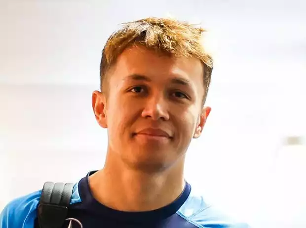 Alexander Albon Titel-Bild zur News: Alexander Albon