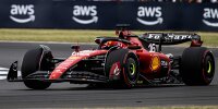 Charles Leclerc im Ferrari SF-23 beim Formel-1-Rennen in Silverstone 2023