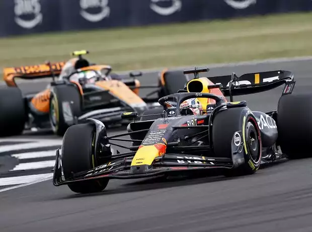 Max Verstappen, Lando Norris Titel-Bild zur News: Max Verstappen, Lando Norris