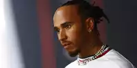 Lewis Hamilton (Mercedes) vor dem Formel-1-Rennen in Ungarn 2023